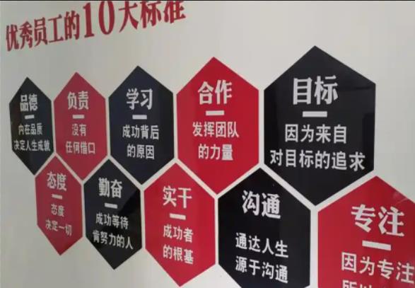 宁洱公司文化墙的作用