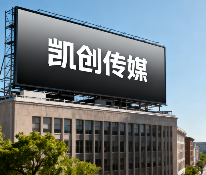 宁洱户外广告牌的设计与制作