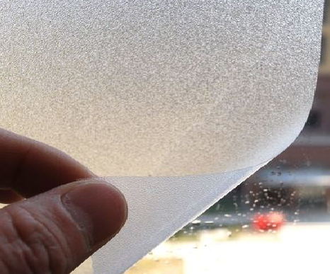 宁洱玻璃门外面粘广告用什么材料好？