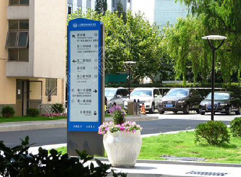 宁洱传统的学校标识系统有什么问题？