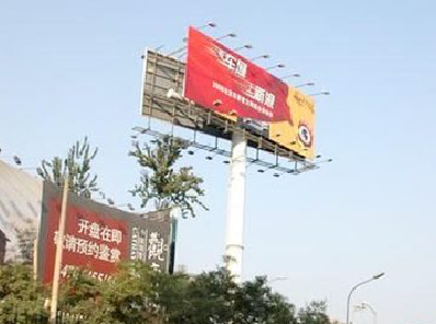 宁洱户外广告怎么做才能让人一眼记住？