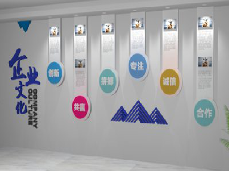 宁洱企业文化墙需要传递什么办公文化？